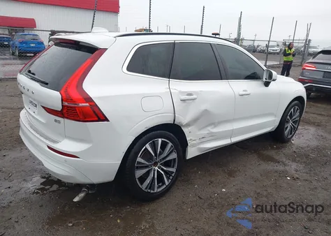 2022 Volvo Xc60 B5 Momentum from USA, damaged, VIN YV4L12DK9N1950017